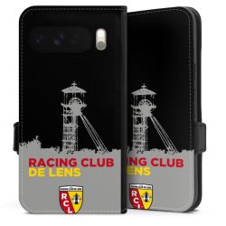 Sideflip with flap black/lateral flap