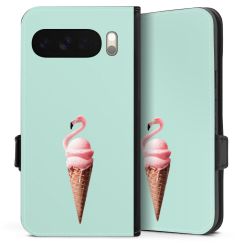 Sideflip with flap black/lateral flap