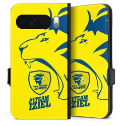 Sideflip mit Lasche schwarz