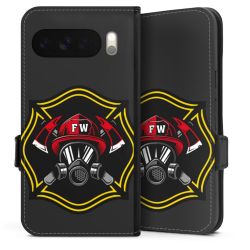 Sideflip with flap black/lateral flap