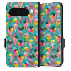 Sideflip with flap black/lateral flap