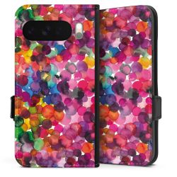 Punti acquerello sovrapposti