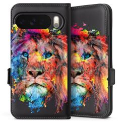 Sideflip with flap black/lateral flap