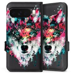 Sideflip with flap black/lateral flap