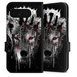 Sideflip with flap black/lateral flap