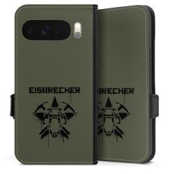 Sideflip mit Lasche schwarz