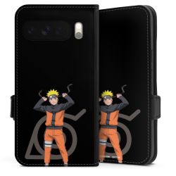 Sideflip with flap  black