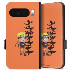 Sideflip with flap  black