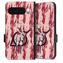 Sideflip with flap  black