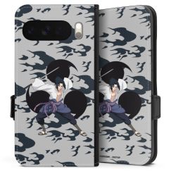 Sideflip with flap  black