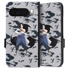 Sideflip with flap  black