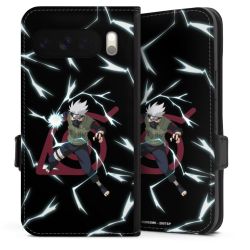 Sideflip with flap  black