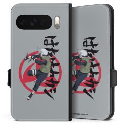 Sideflip with flap  black