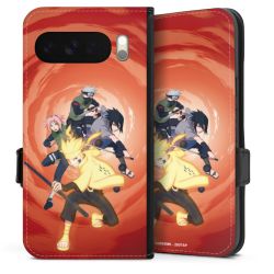 Sideflip with flap  black