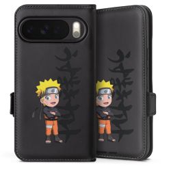 Sideflip with flap  black