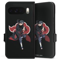 Sideflip with flap  black