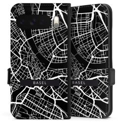 Sideflip mit Lasche schwarz