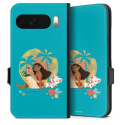 Sideflip with flap black/lateral flap