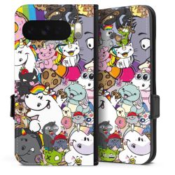 Sideflip mit Lasche schwarz