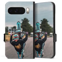 Sideflip mit Lasche schwarz