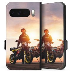 Sideflip mit Lasche schwarz