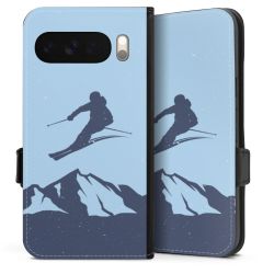 Sideflip with flap black/lateral flap