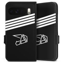 Sideflip mit Lasche schwarz