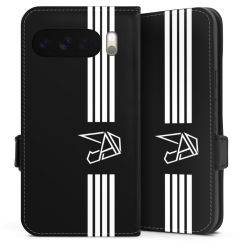 Sideflip mit Lasche schwarz