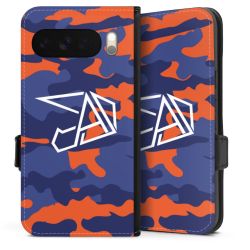 Sideflip mit Lasche schwarz