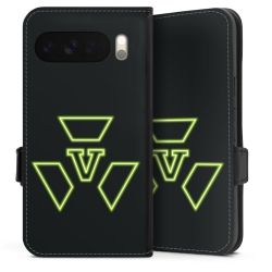 Sideflip mit Lasche schwarz