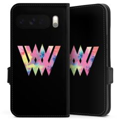 Sideflip mit Lasche schwarz