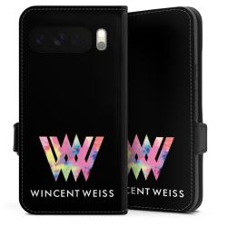 Sideflip mit Lasche schwarz