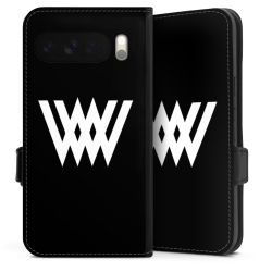 Sideflip mit Lasche schwarz