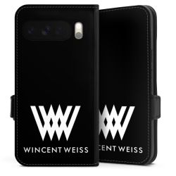 Sideflip mit Lasche schwarz