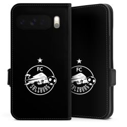 Sideflip mit Lasche schwarz