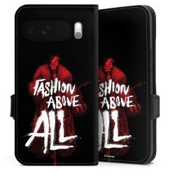 Sideflip with flap  black