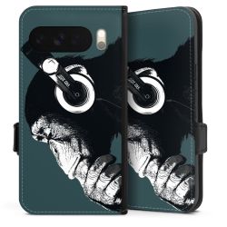 Sideflip with flap  black