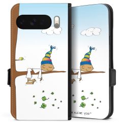 Sideflip mit Lasche schwarz