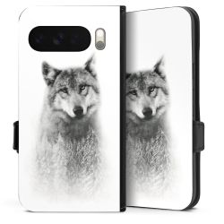 Sideflip with flap  black