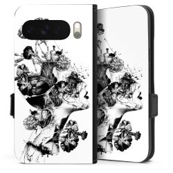 Sideflip with flap black/lateral flap