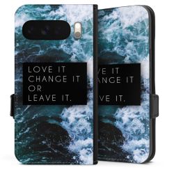 Sideflip with flap black/lateral flap