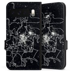 Sideflip with flap  black