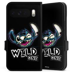 Sideflip with flap  black