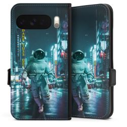 Sideflip with flap  black