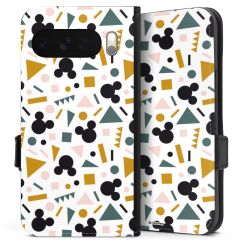 Sideflip with flap  black