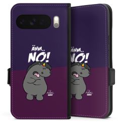 Sideflip mit Lasche schwarz