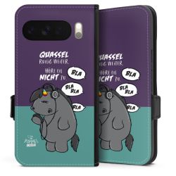 Sideflip mit Lasche schwarz