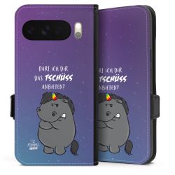 Sideflip mit Lasche schwarz