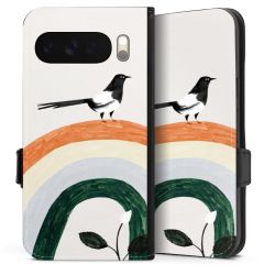 Sideflip with flap black/lateral flap