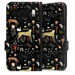 Sideflip with flap black/lateral flap